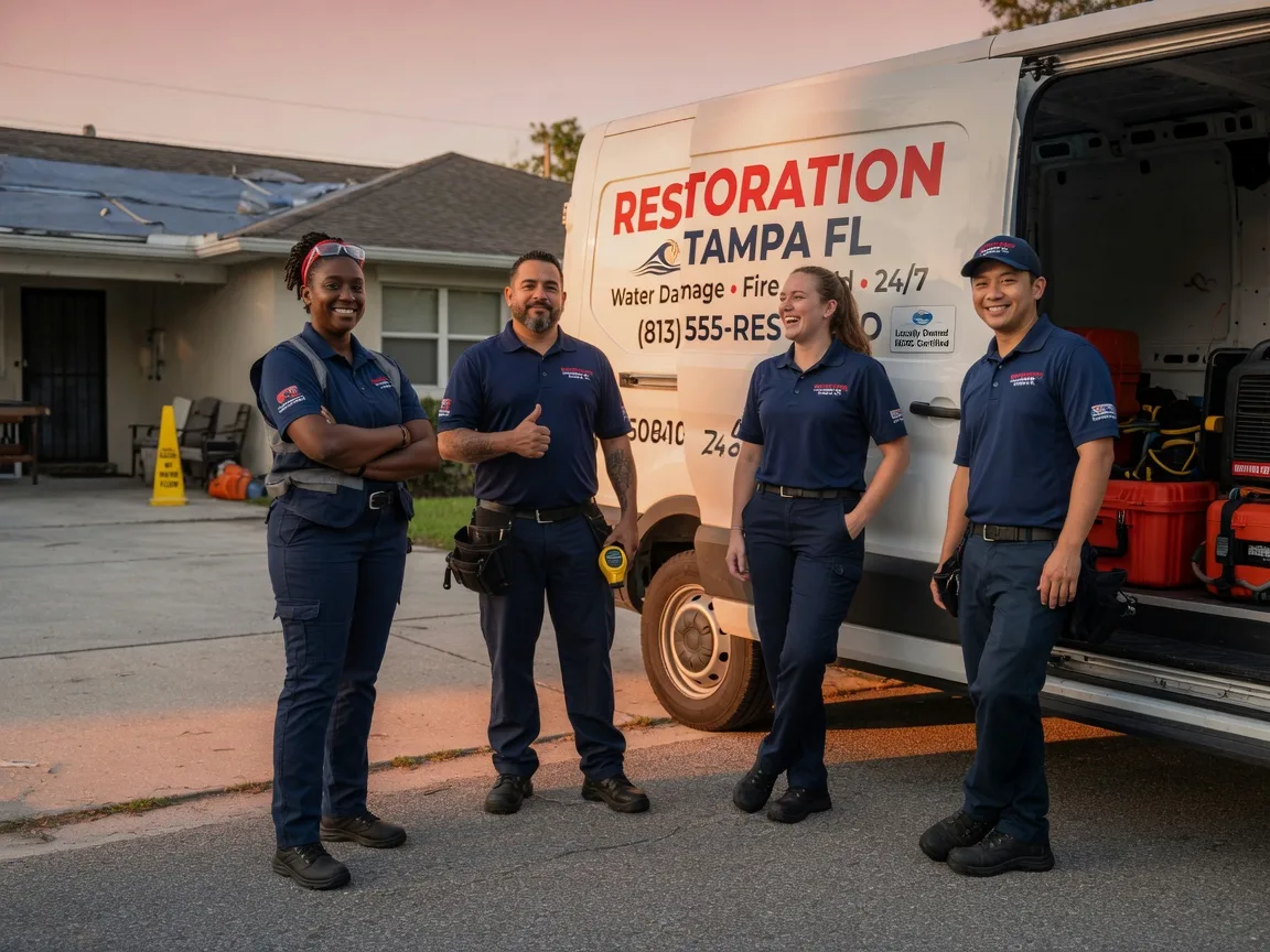 Water Damage Restoration company in Jerusalem, OH