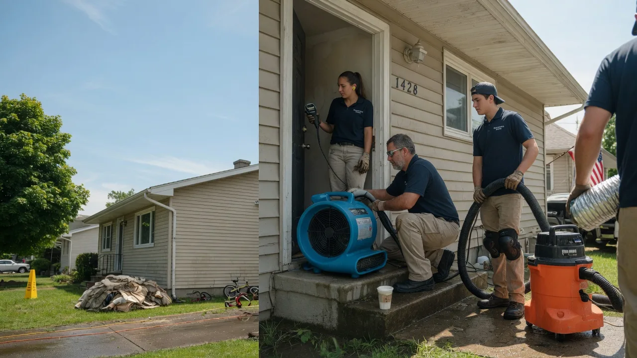 Water Damage Restoration in Jerusalem, OH near me